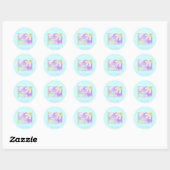 Cherish Envelope Sticker Sjabloon (Vel)