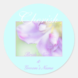 Cherish Envelope Sticker Sjabloon