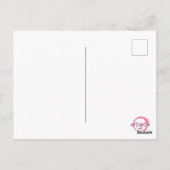 "Cherish every Moment" Quote Postcard Briefkaart (Achterkant)