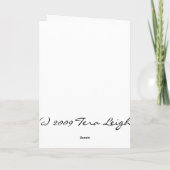 Cherish (film) kaart (Achterkant)