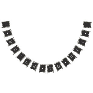 Cherish Floral Bride om Vrijgezellenfeest te zijn Vlaggetjes