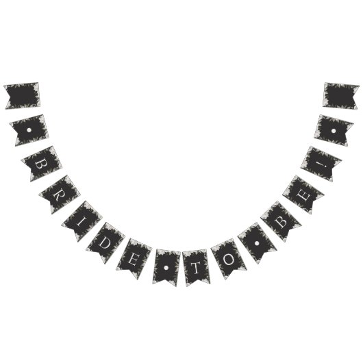  Cherish Floral Bride om Vrijgezellenfeest te zijn Vlaggetjes (Alle)