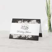  Cherish Floral Couple's bruiloft douche (Voorkant)