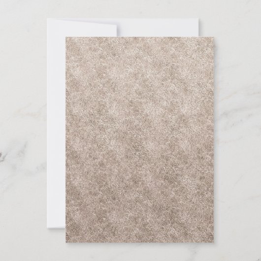  Cherish Floral Diamond Boeket Bruiloft Kaart (Achterkant)