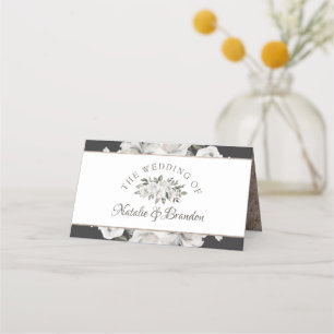  Cherish Floral Gereserveerde Zitting Bruiloft Plaatskaartje