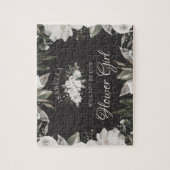 Cherish Floral Wees ons Bloemenmeisje-voorstel Legpuzzel (Verticaal)