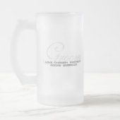 Cherish Groom Matglas Bierpul (Links)