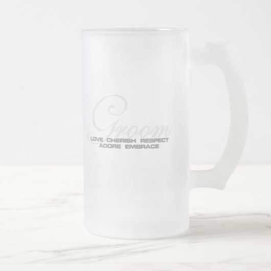 Cherish Groom Matglas Bierpul (Rechts)