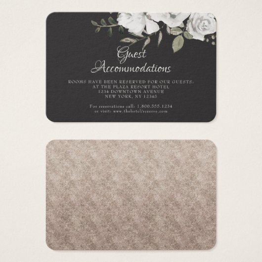  Cherish Guest Accommodations Plaats Kaart (Voorkant /achterkant)