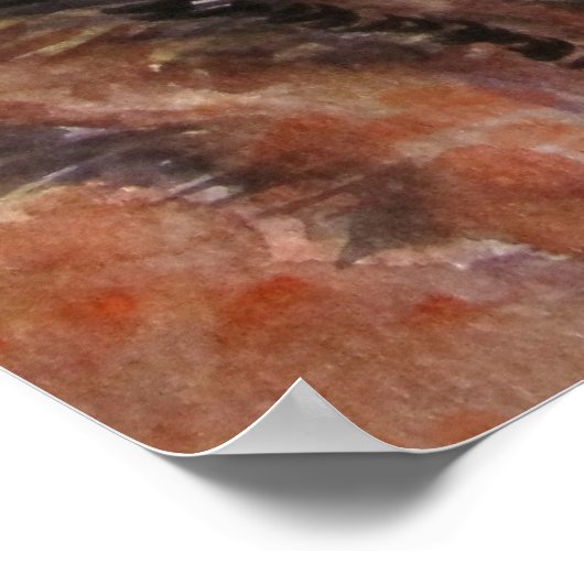 Cherish Is the Word Poster (Hoek)