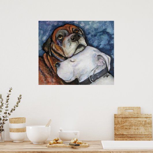 Cherish Is the Word Poster (Keuken)