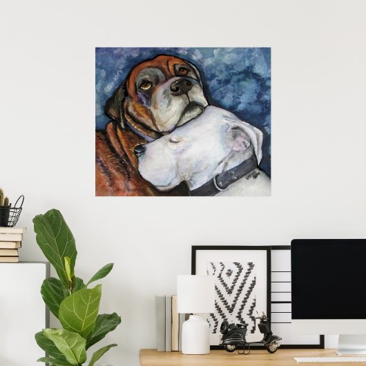 Cherish Is the Word Poster (Thuiskantoor)