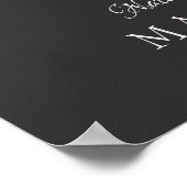  Cherish Love is Sweet Treat Wedding Sign Poster (Hoek)