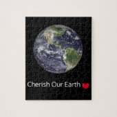 Cherish Our Earth: Legpuzzel (Verticaal)