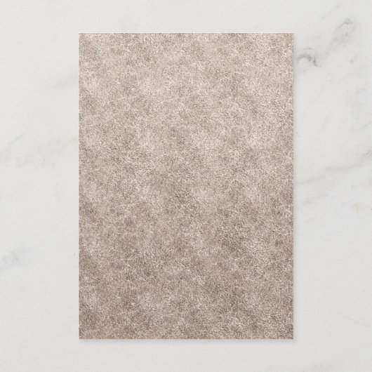  Cherish Oval Floral Wedding Routebeschrijving Informatiekaartje (Achterkant)