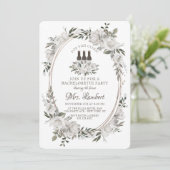 Cherish Pop Fizz Clink Bachelorette Party Kaart (Staand voorkant)