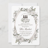 Cherish Pop Fizz Clink Bachelorette Party Kaart (Voorkant)