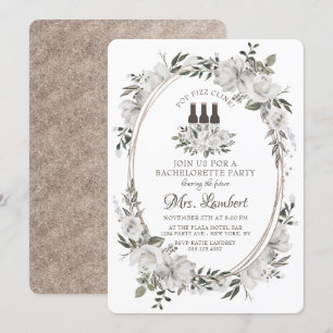  Cherish Pop Fizz Clink Bachelorette Party Kaart