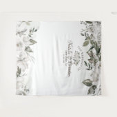  Cherish Rozen Bruiloft Fotocabine Achtergrond Wandkleed (Voorkant (horizontaal))