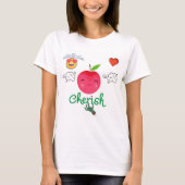 CHERISH T-SHIRT (Voorkant)
