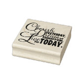 Cherish Today Rubberstempel (Stempel)