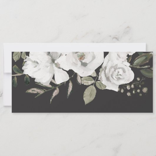 Cherish Wedding Color Swatch Palette Kaart (Achterkant)