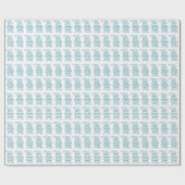 Cherish What matter Blauwgroen Cadeaupapier (Vlak)