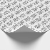 Cherish What Matters Cadeaupapier (Hoek)