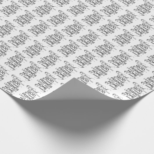 Cherish What Matters Cadeaupapier (Hoek)