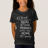 Cherish What Matters T-shirt (Voorkant)