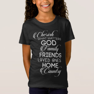 Cherish What Matters T-shirt