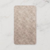 Cherish White Floral bruiloft Details Informatiekaartje (Achterkant)