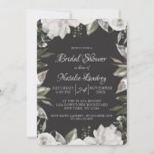  Cherish Wit Bloemen Bruiloft Vrijgezellenfeest Kaart (Voorkant)