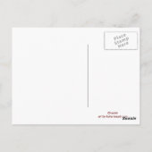 Cherish Zeemeermin en Kind Briefkaart (Achterkant)