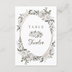  Cherish Zitten Tafel Nummers Kaart