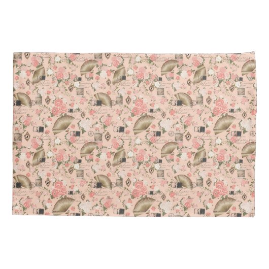 Cherished Beginnings Pillow Hoesje Kussensloop (Achterkant-Links)