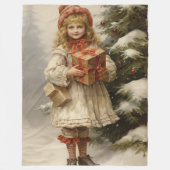 Cherished Charm Christmas Deken (Voorkant)