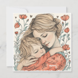 Cherished Mama: Speciale Groeten Feestdagenkaart