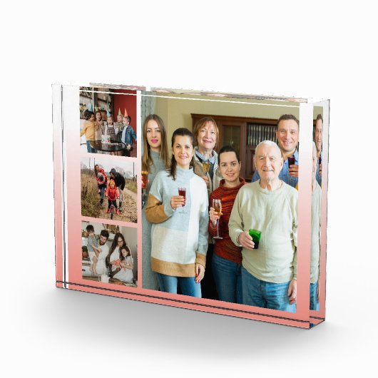 Cherished Memories:  4 fotocollage Fotoblokken (Rechts)