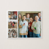 Cherished Memories:  4 fotocollage Legpuzzel (Horizontaal)