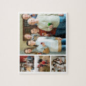 Cherished Memories:  4 fotocollage Legpuzzel (Verticaal)