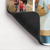 Cherished Memories:  4 fotocollage Muismat (Hoek)