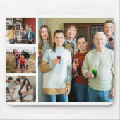 Cherished Memories:  4 fotocollage Muismat (Voorkant)