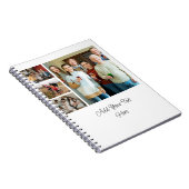 Cherished Memories: 4 fotocollage Notitieboek (Rechterzijde)