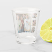 Cherished Memories: 4 fotocollage Shot Glas (Achterkant)