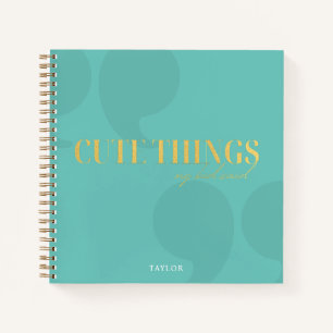 Cherished Memories: leuke dingen die mijn Kind zei Notitieboek