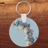 Cherished Memory Sleeping baby boy Sleutelhanger (Achterkant)