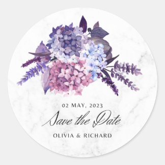 Cherished Moments Save the Date Stickers