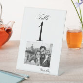 Cherished Moments Trouwtafel nummer Kaart (5x7) Reclamebord Met Voetstuk (Insitu)