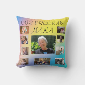 Cherished Nana Keepsake Kussen